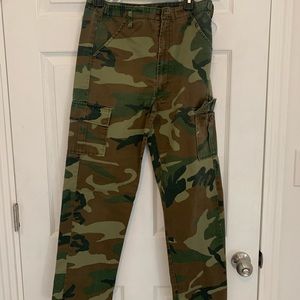 Army fatigue pants